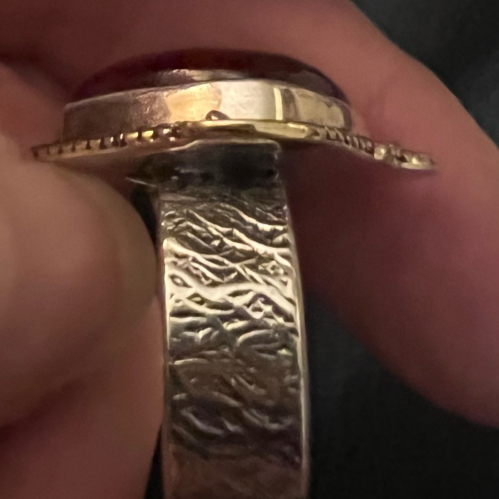 Custom Made Labradorite Solid Sterling Silver Gem… - image 2